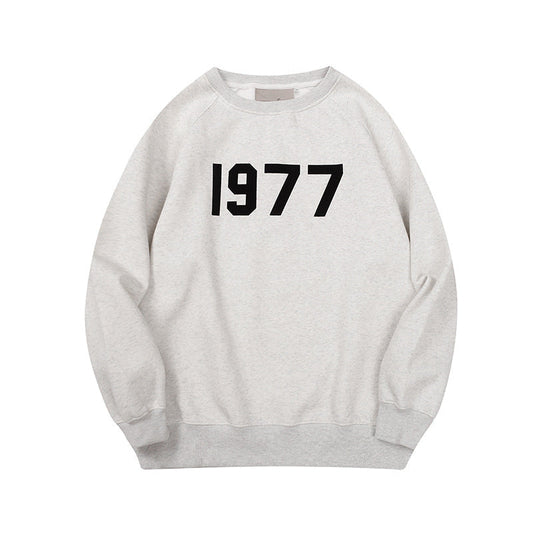 1977 Sweatshirt / Pants / Set - Light Grey
