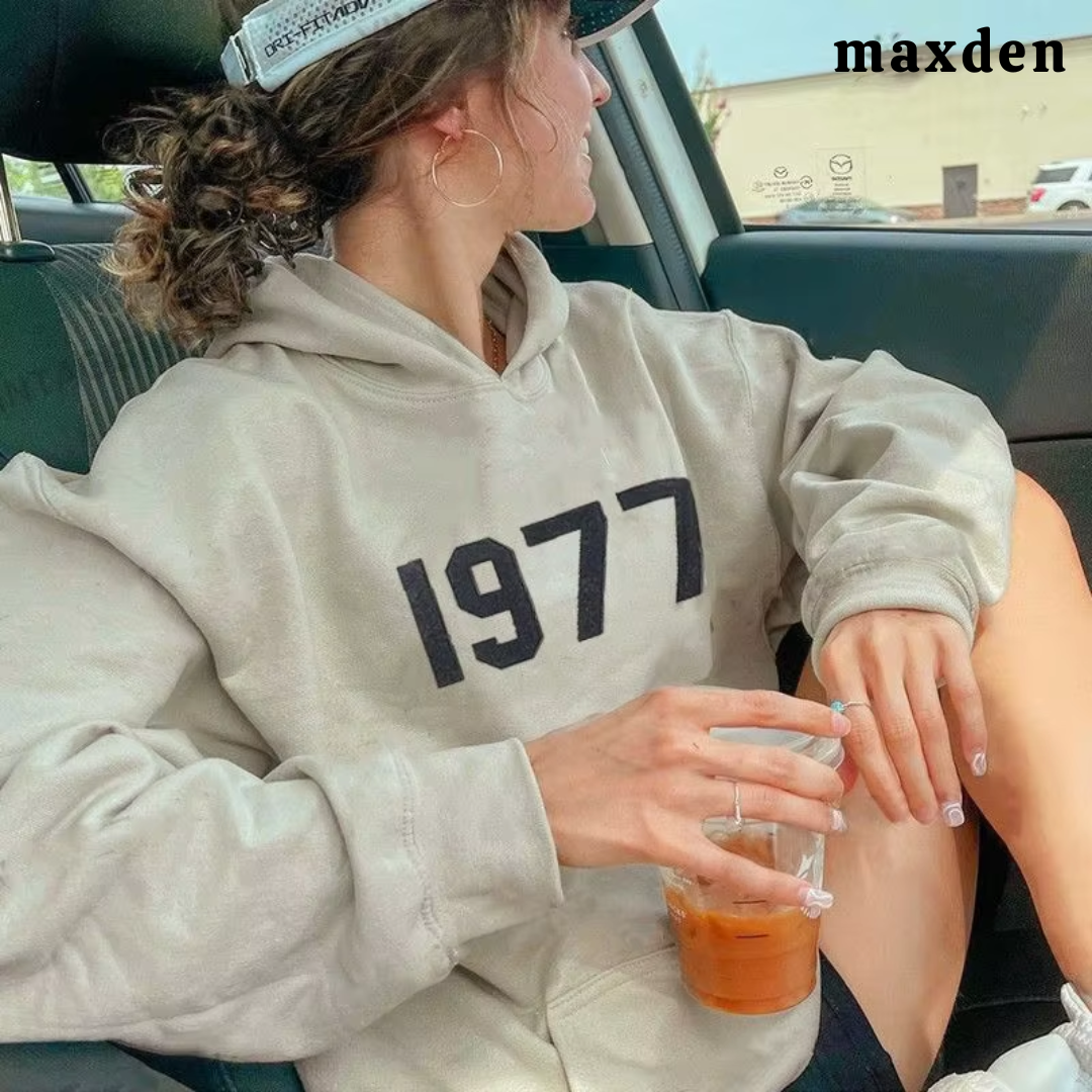 ESSENTIALS 1977 HOODIE