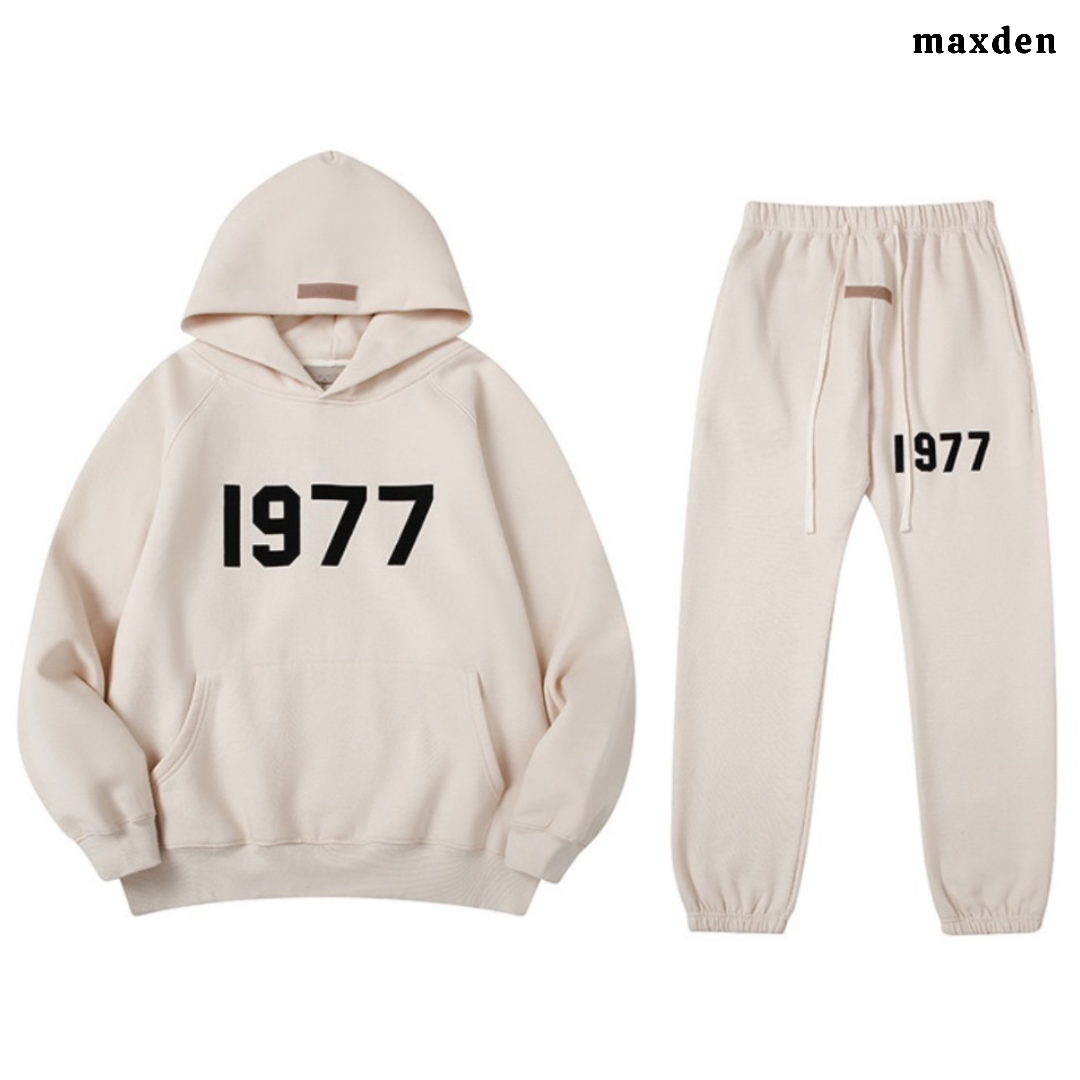 ESSENTIALS 1977 HOODIE
