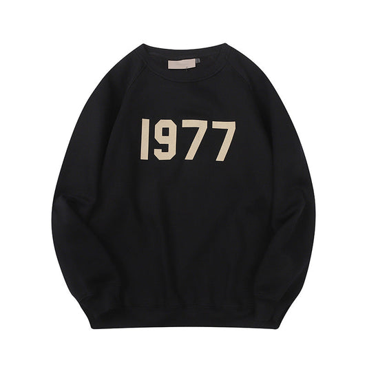 1977 Sweatshirt / Pants / Set - Black