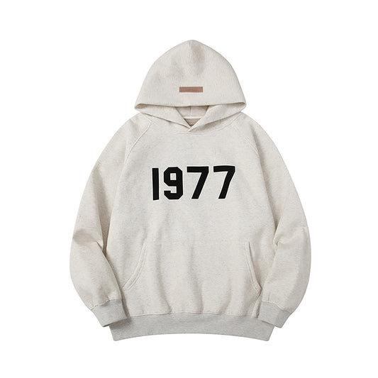 1977 Hoodie / Pants / Set -Light Grey