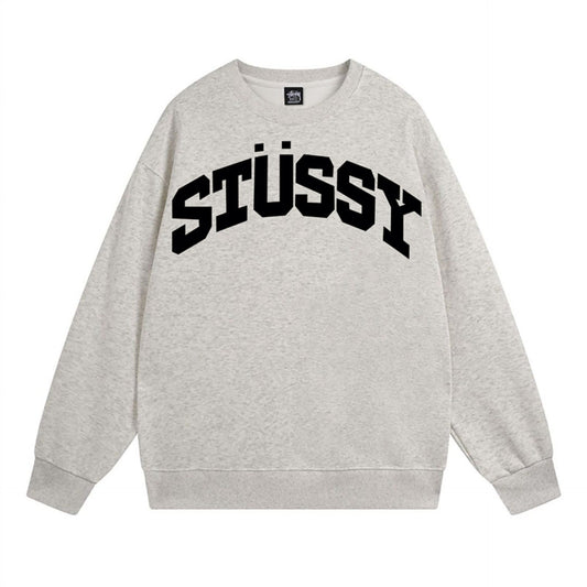 Stussy Sweatshirts Crew Neck Fleece Sweater