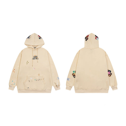 Gallery Dept Hoodie Loose Casual Hoodie