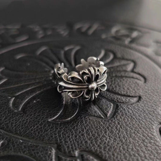 Chrome Heart Ring Punk