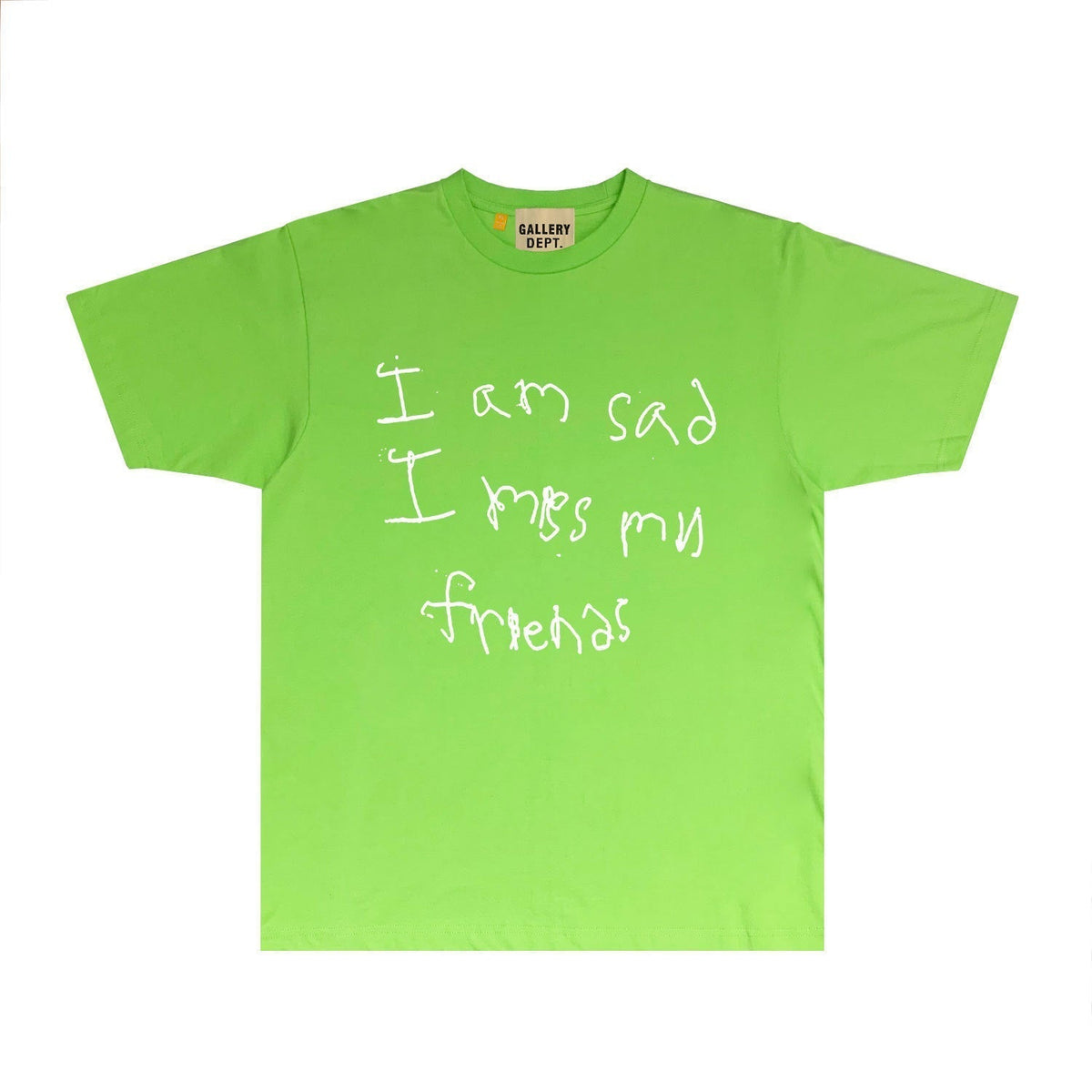 Gallery Dept T Shirts Tee Shirt Short Sleeve T-Shirt Blouse