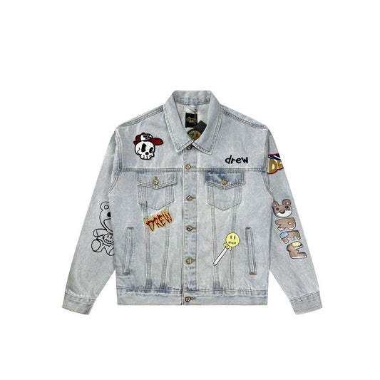 Drew House Jacket Stitched Denim Jacket