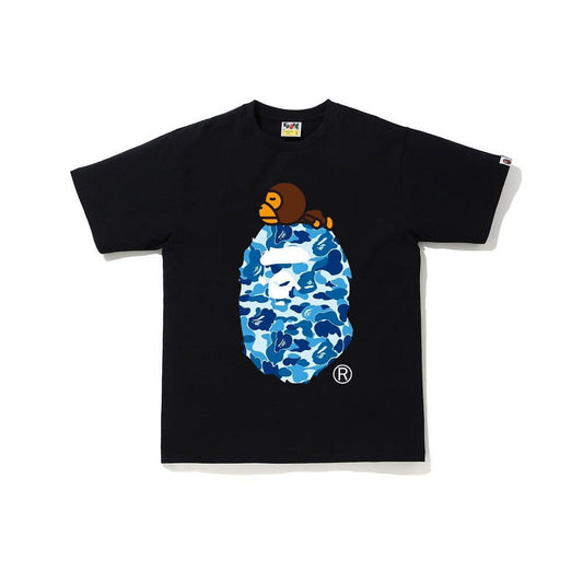 Bape Bearbrick T-Shirt Classic Ape Printed Short Sleeve T-Shirt For Men And Women