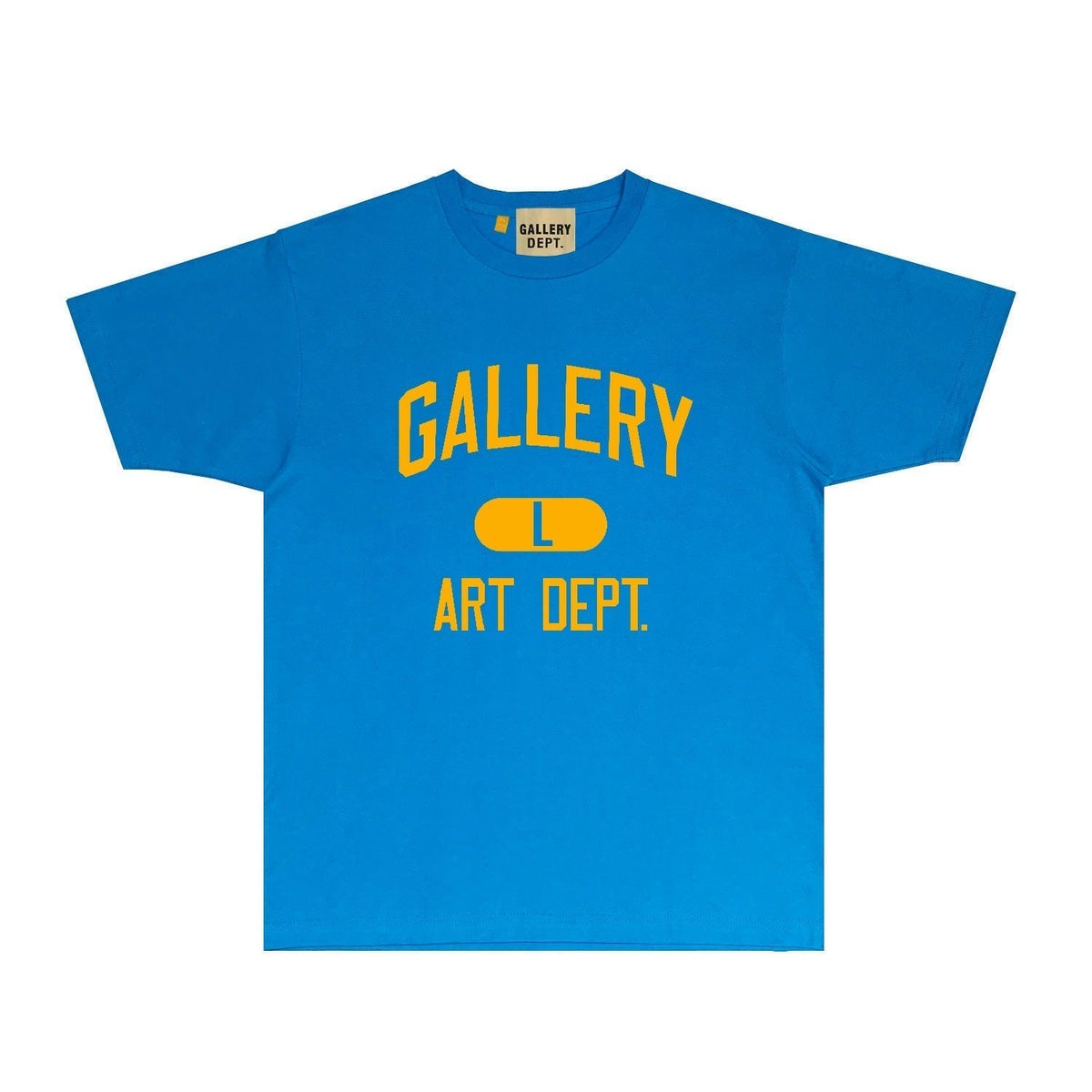 Gallery Dept T Shirt Retro Printed Loose Short-Sleeved Shirt (part2)